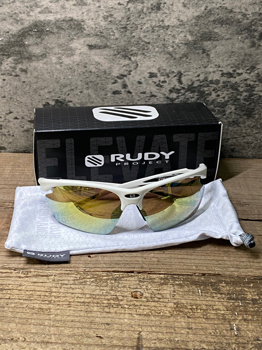 IZ597 ルディプロジェクト RUDY PROJECT STRATOFLY アイウェア サングラス 白