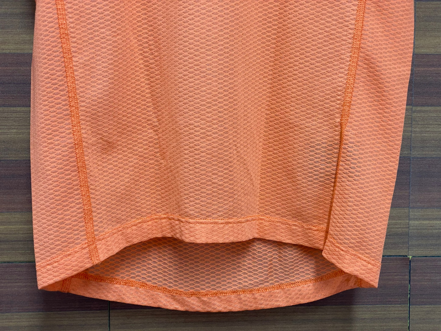 IV065 パスノーマルスタジオ PAS NORMAL STUDIOS Sleeve Less Baselayser ベースレイヤー オレンジ S