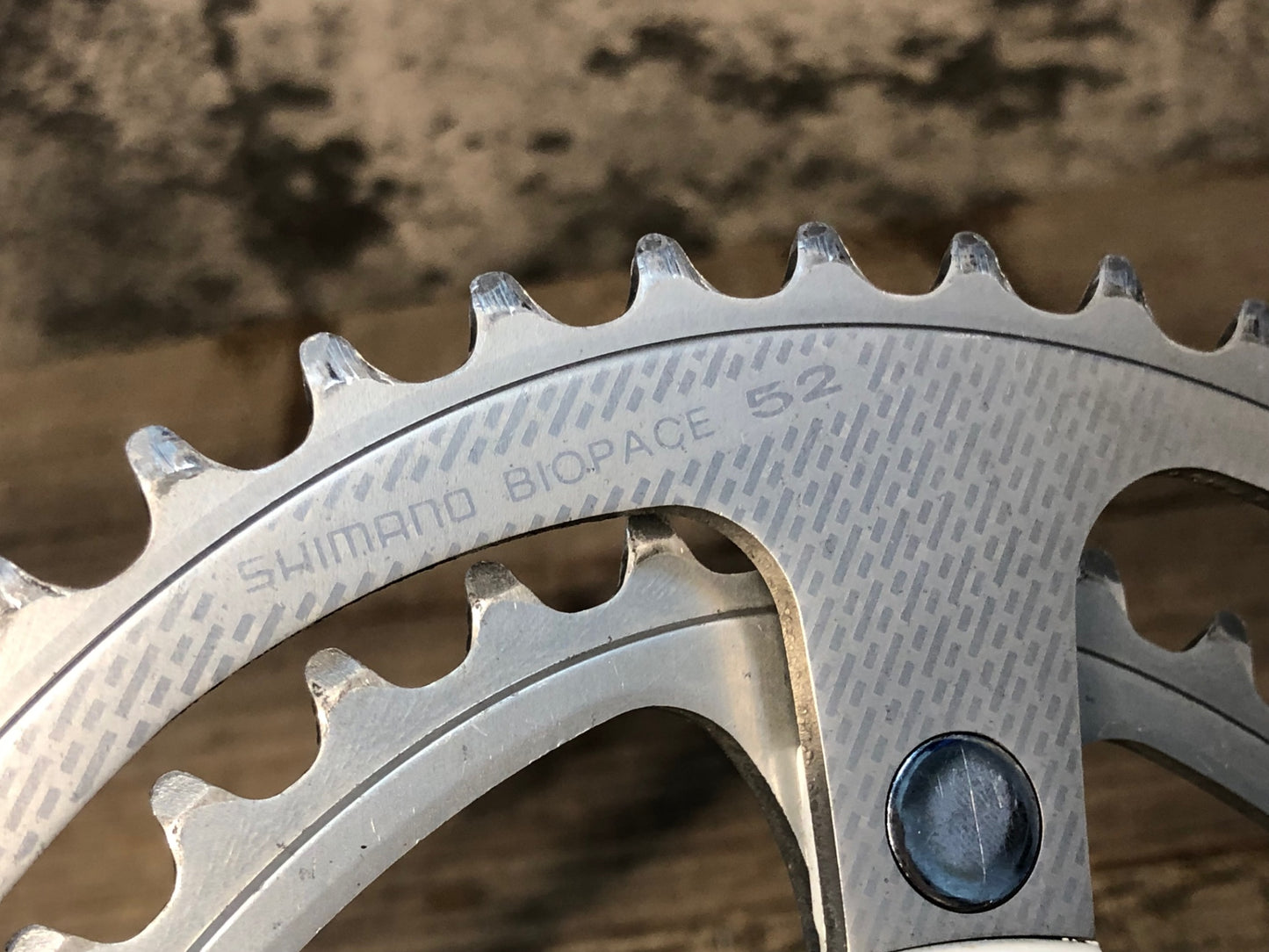 IJ101 シマノ SHIMANO サンテ Sante FC-5000 クランクセット 52-42T 170mm