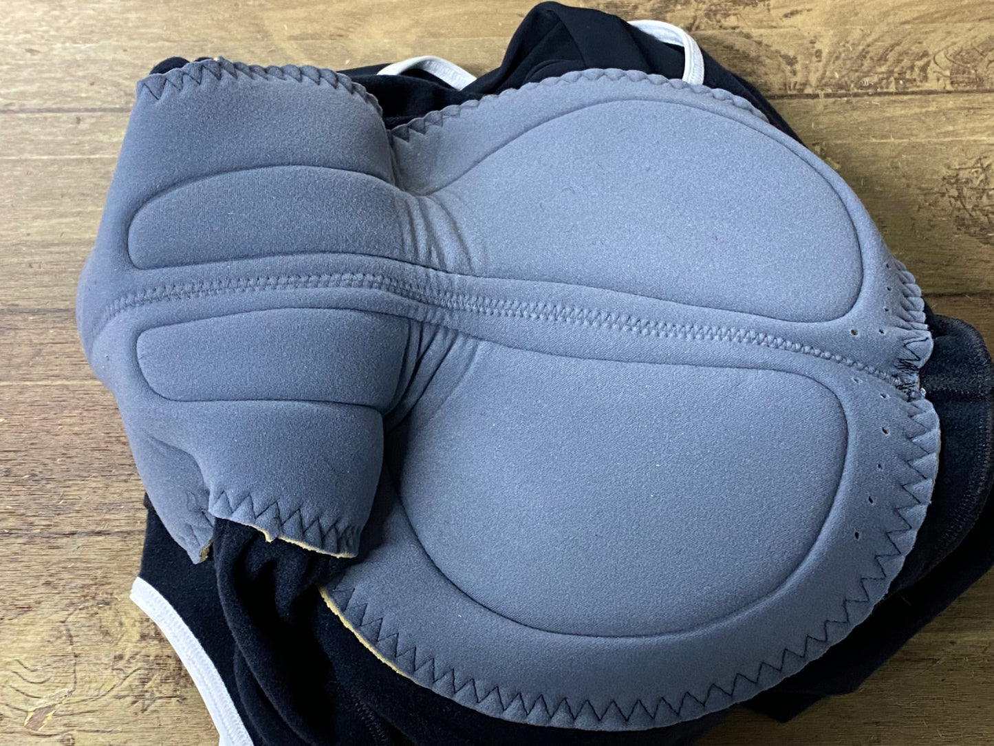 JB454 ナリーニ NALINI ビブタイツ M 裏起毛 黒