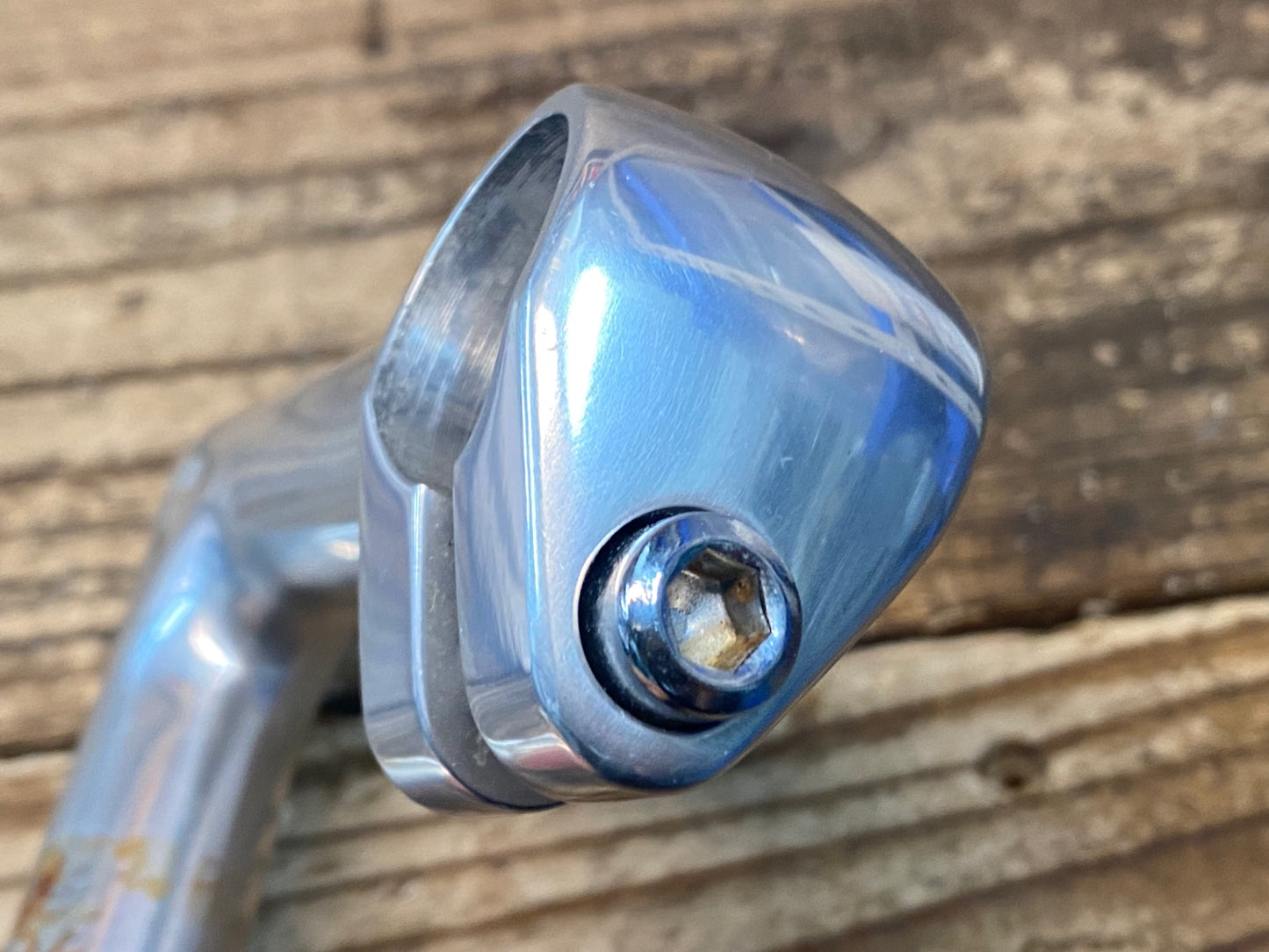 IP059 ニットー NITTO アルミ ステム 110mm 58° NJS認定 ※錆あり