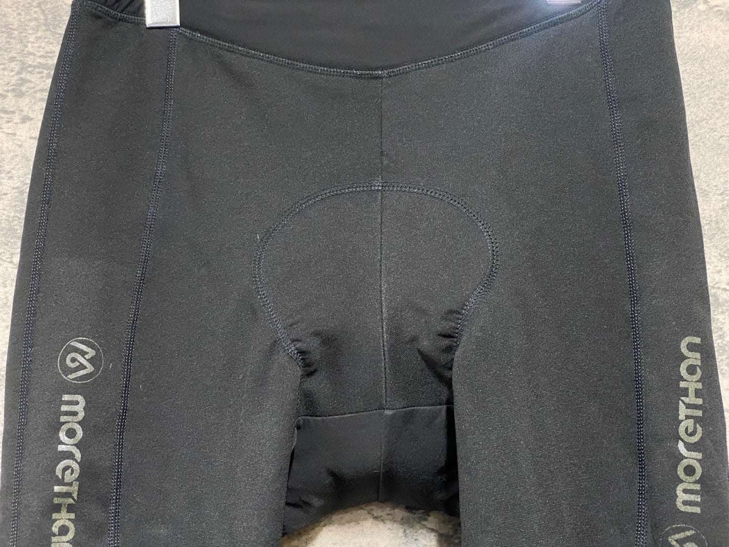 JA644 モーザン morethan レーサータイツ 黒 裏起毛 L