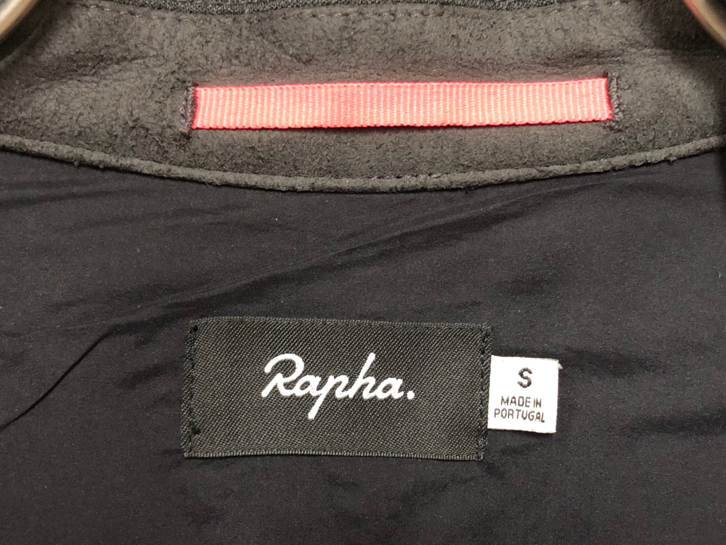 IB480 ラファ Rapha ウィンドプルーフウールジャケット WINDPROOF WOOL JACKET 長袖 黒 S