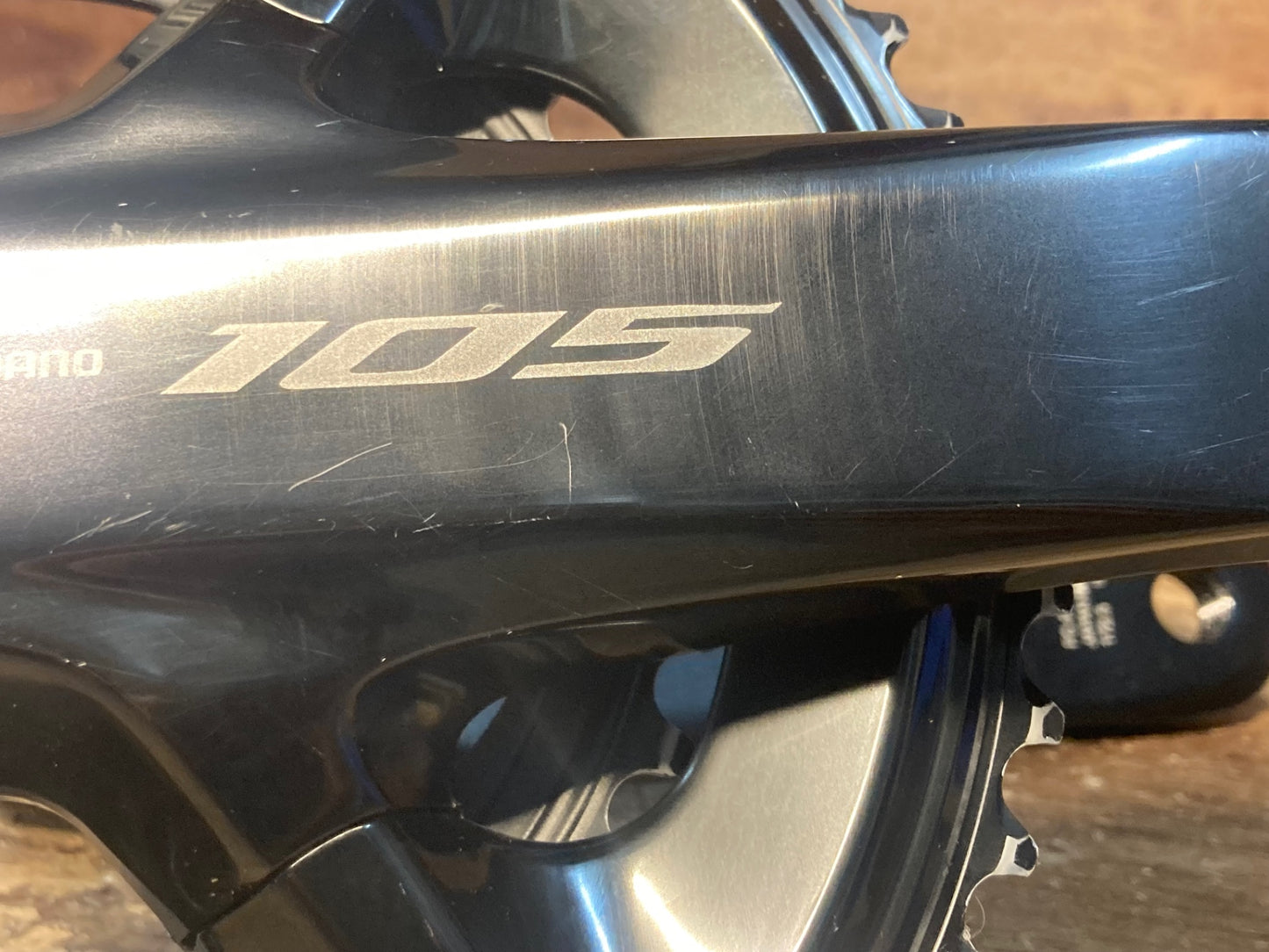 ID753 シマノ SHIMANO 105 FC-R7100 クランクセット 172.5mm 50/34T