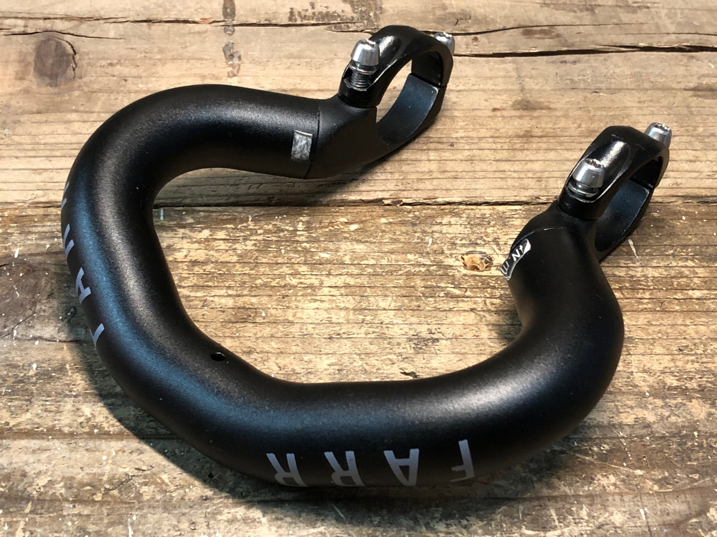 IU849 ライドファー RIDE FARR AERO ボルトオン アルミ エアロバー Φ31.8