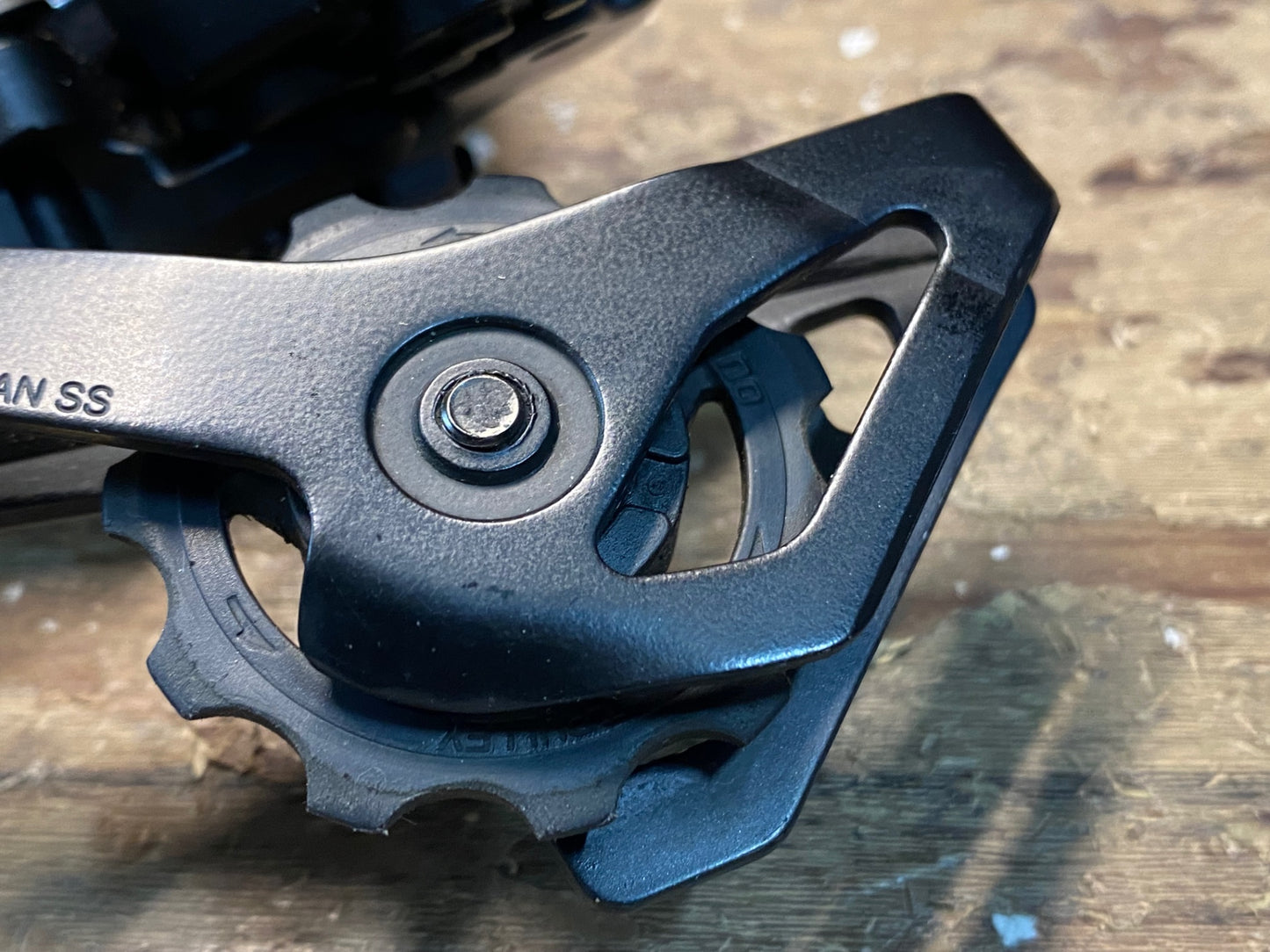 IK047 シマノ SHIMANO アルテグラ ULTEGRA RD-R8050 Di2 リアディレイラー SS 11S 動作確認済