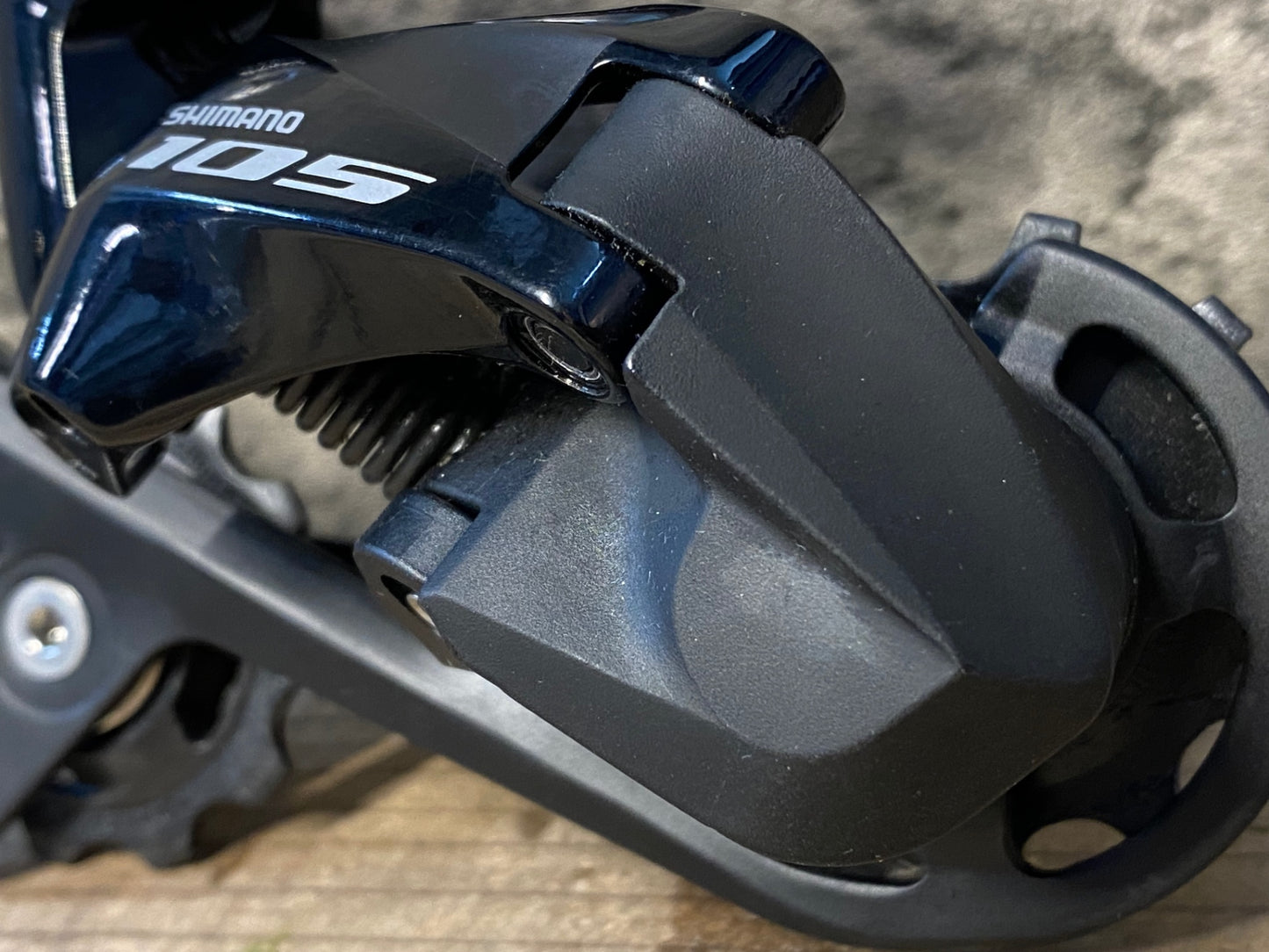 IZ506 シマノ SHIMANO 105 FD-R7000 RD-R7000-SS ディレイラーセット Φ34.9 ※FDリンクカバー欠品