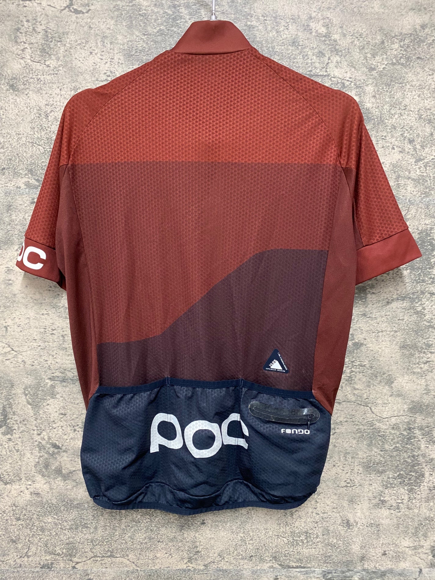 JB170 POC 半袖 サイクルジャージ M 茶