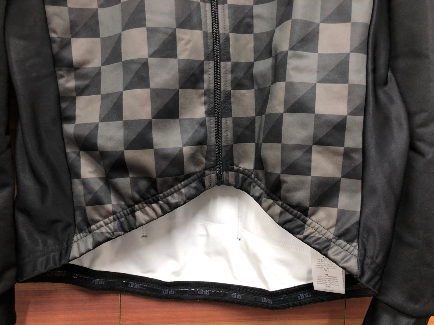 IM512 dhb 長袖 サイクルジャージ 緑 黒 L 裏起毛