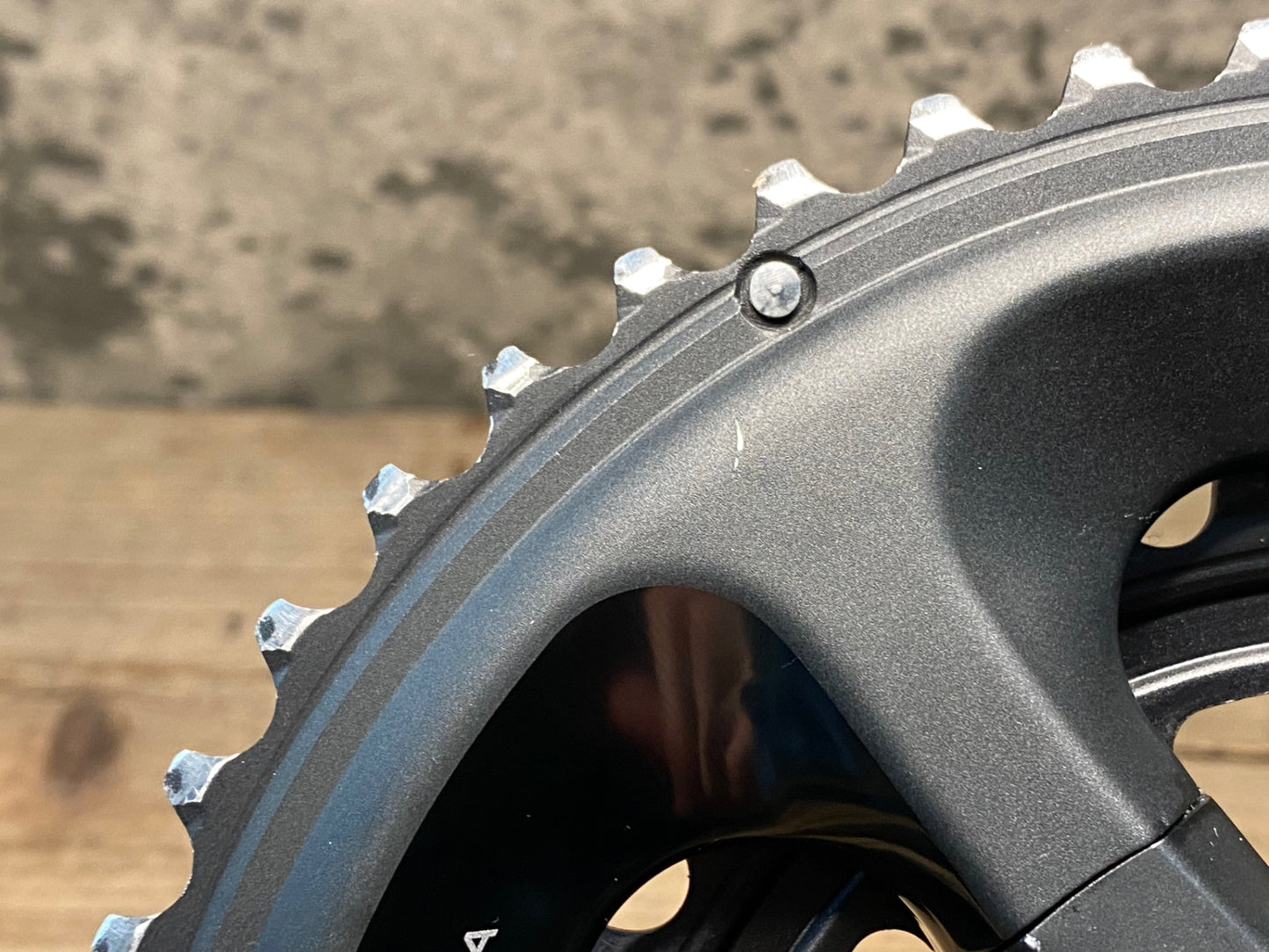 JC711 シマノ SHIMANO 105 FC-5800 クランクセット 172.5mm 50/34T