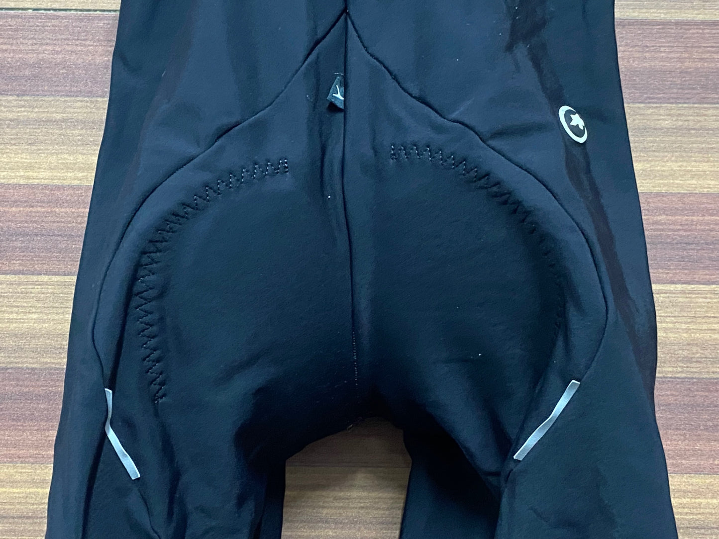 IU076 アソス assos MILLE GT Spring/Fall Knickers ビブニッカー 黒 S 裏起毛