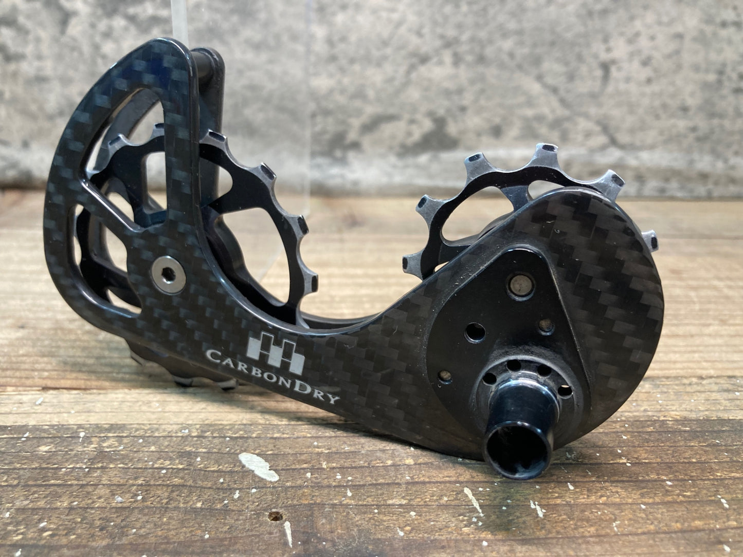 IR804 カーボンドライジャパン CarbonDryJapan V3 ビッグプーリー レッド 11/15T R9100/R8000系