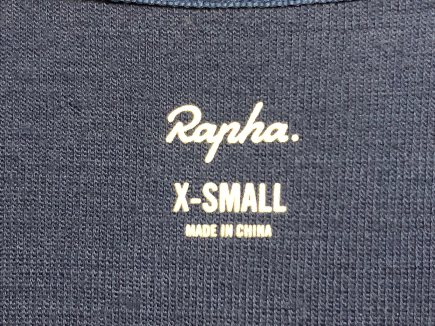 IL597 ラファ Rapha CLASSIC JERSEY 半袖 サイクルジャージ 青 XS