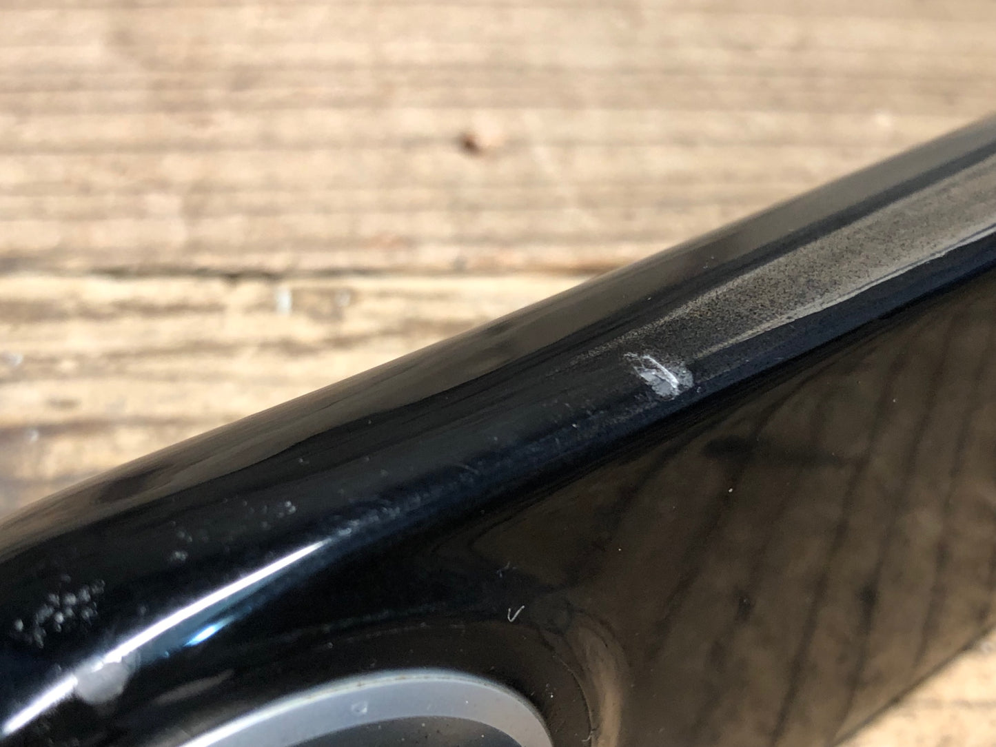 IZ234 TNi LiteFly Carbon Crunk クランクアーム 黒 165mm ROAD 29 AXLE