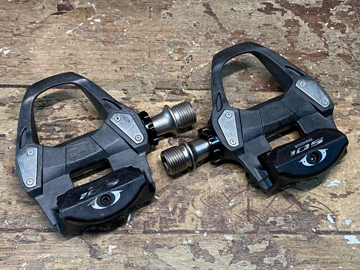 II045 シマノ SHIMANO 105 PD-R7000 ビンディングペダル SPD-SL