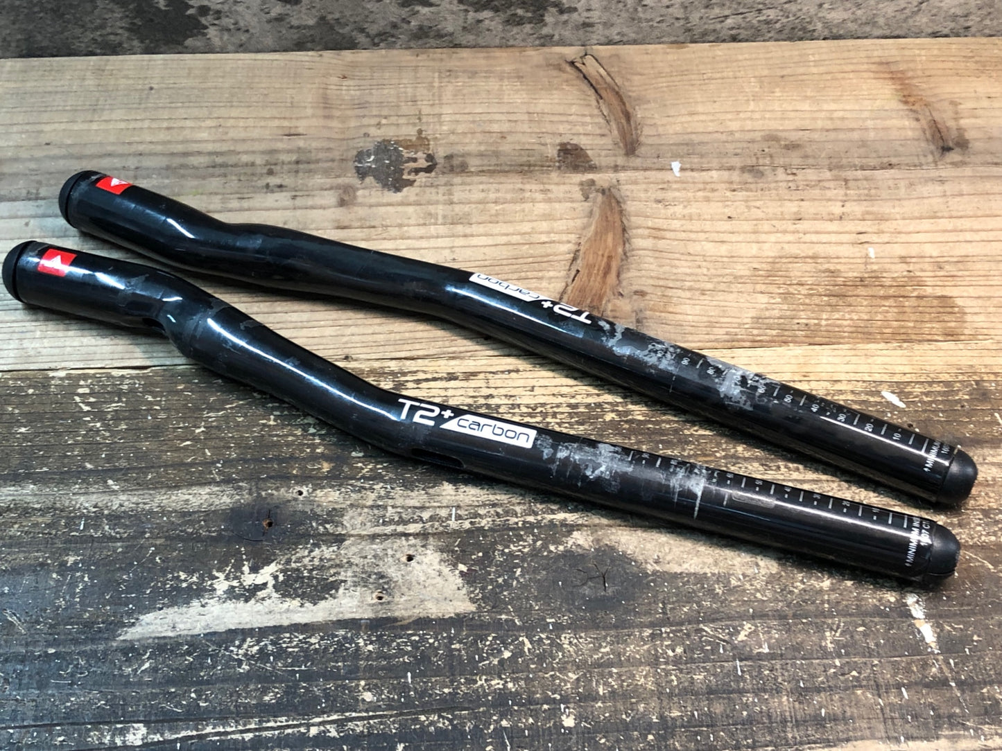 IZ631 プロファイルデザイン PROFILE DESIGN T2+ DHバー カーボン Φ22.2