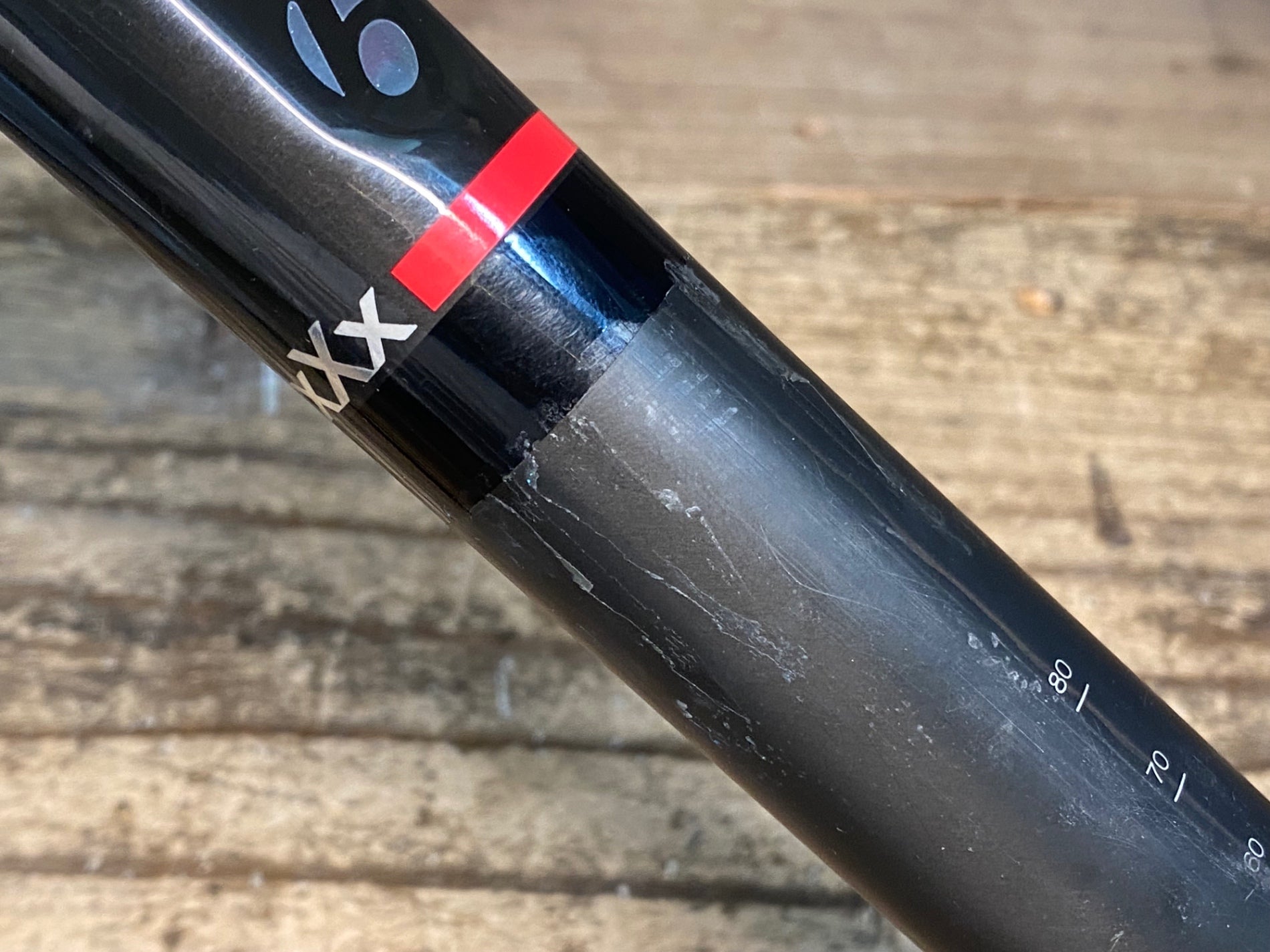 IX437 ボントレガー BONTRAGER XXX カーボン シートポスト 350mm