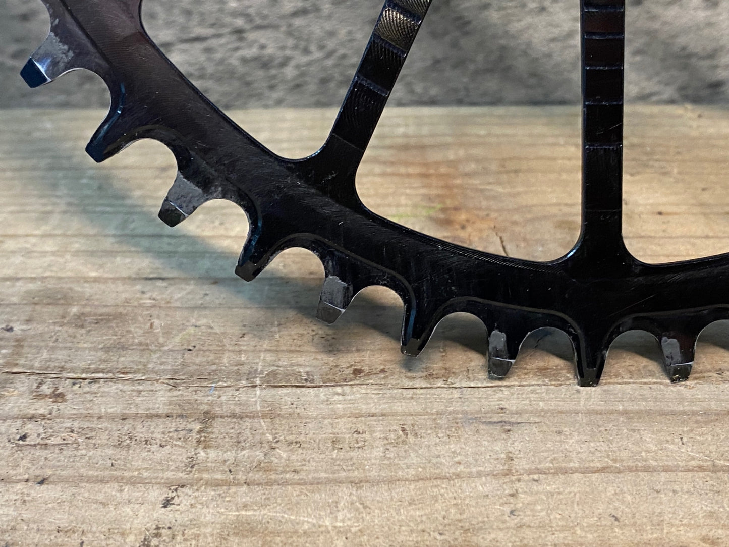 IY906 Garbaruk Easton Cinch Direct Mount 1x Oval Chainring チェーンリング 黒 50T 楕円