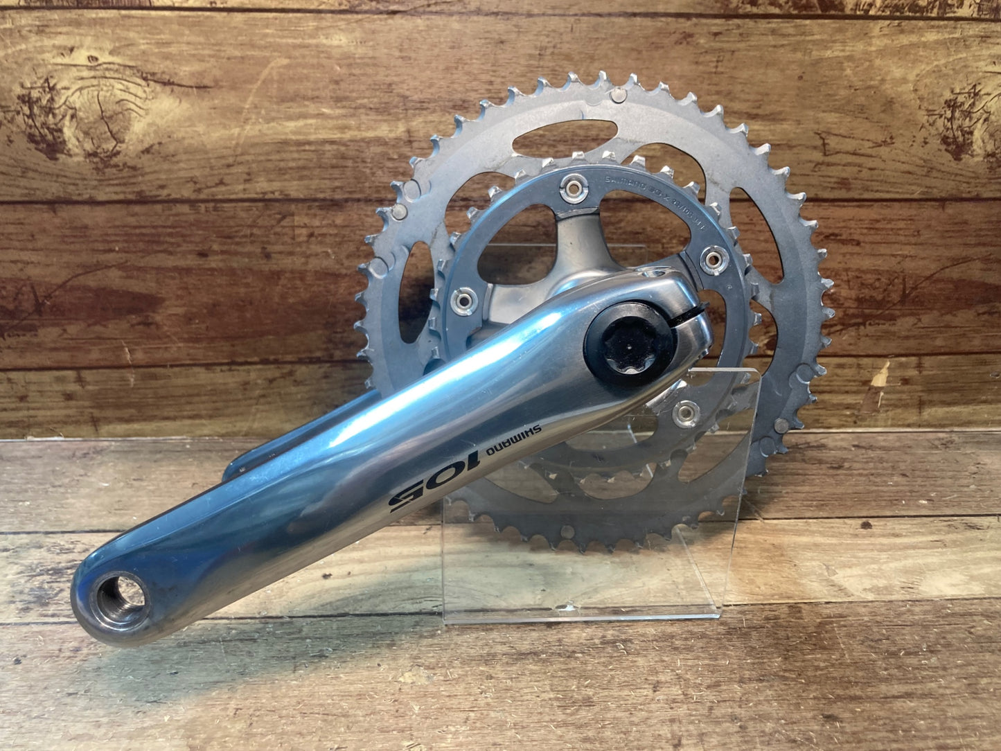 IF741 シマノ SHIMANO 105 FC-5650 クランクセット 170mm 50/34T シルバー