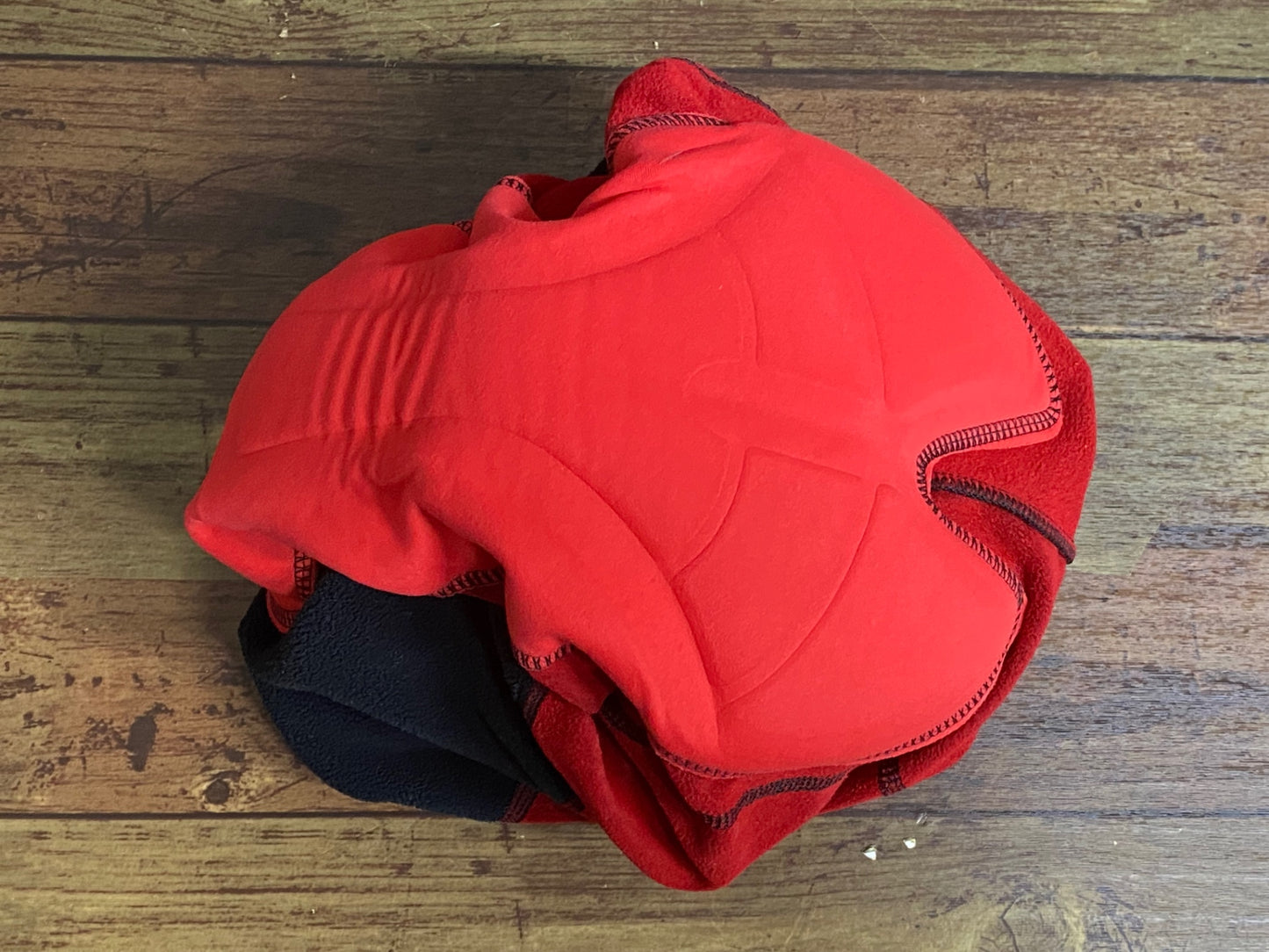 IZ622 カステリ castelli ビブタイツ 黒 M 裏起毛 擦れあり