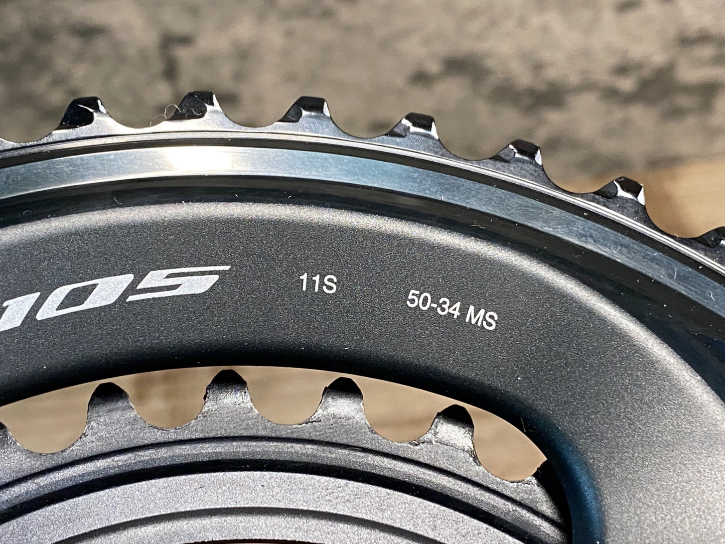 IX777 シマノ SHIMANO 105 FC-R7000 クランクセット 170mm 50/34T