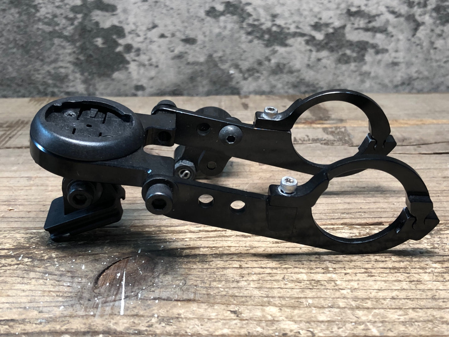 JA949 レックマウント REC-MOUNTS サイクルコンピューター マウント 両持ち Φ31.8 アダプター付