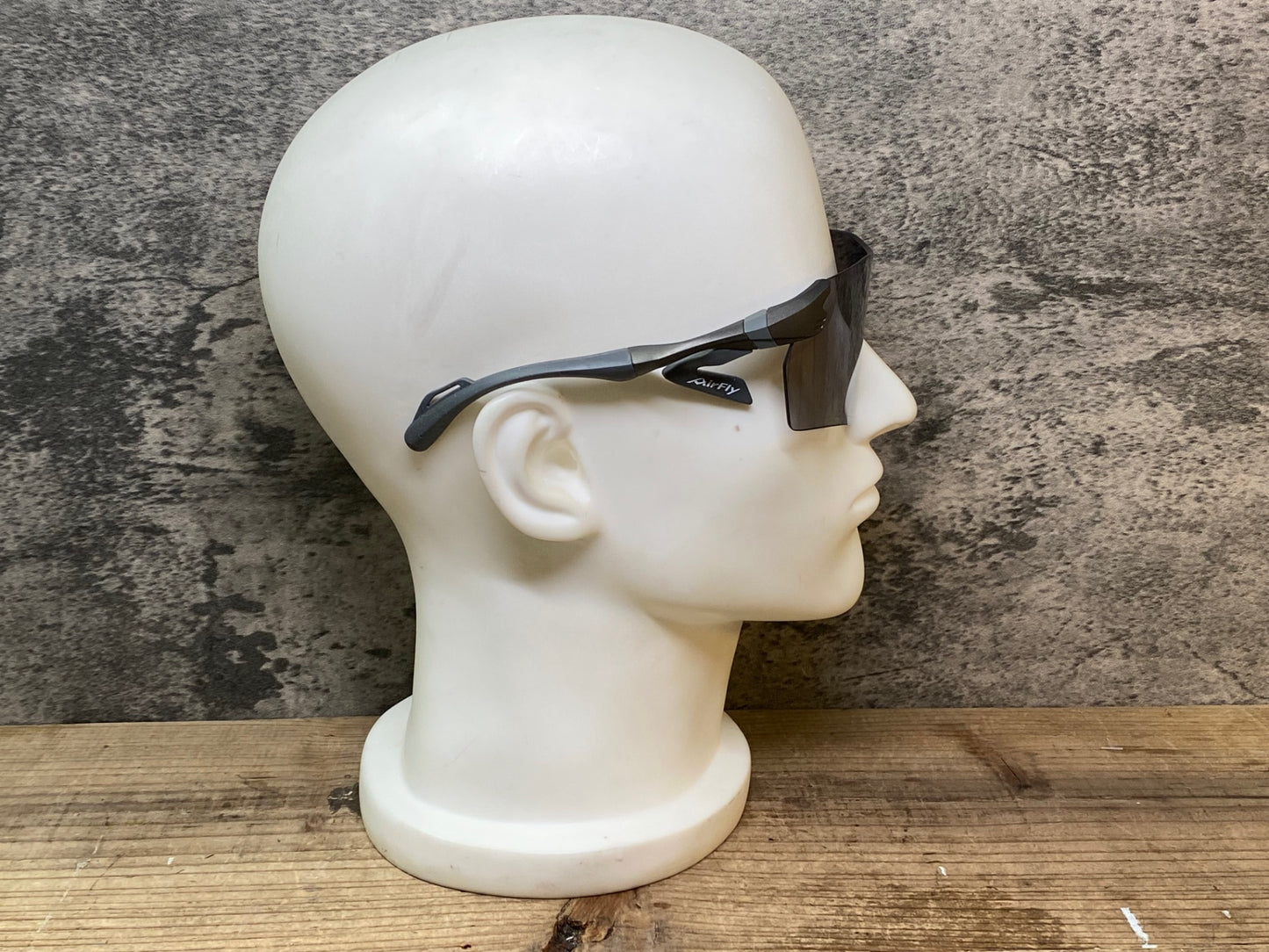 JC645 エアフライ AirFly AF-305 C-6 サングラス アイウェア マットグレー ※ケース汚れ