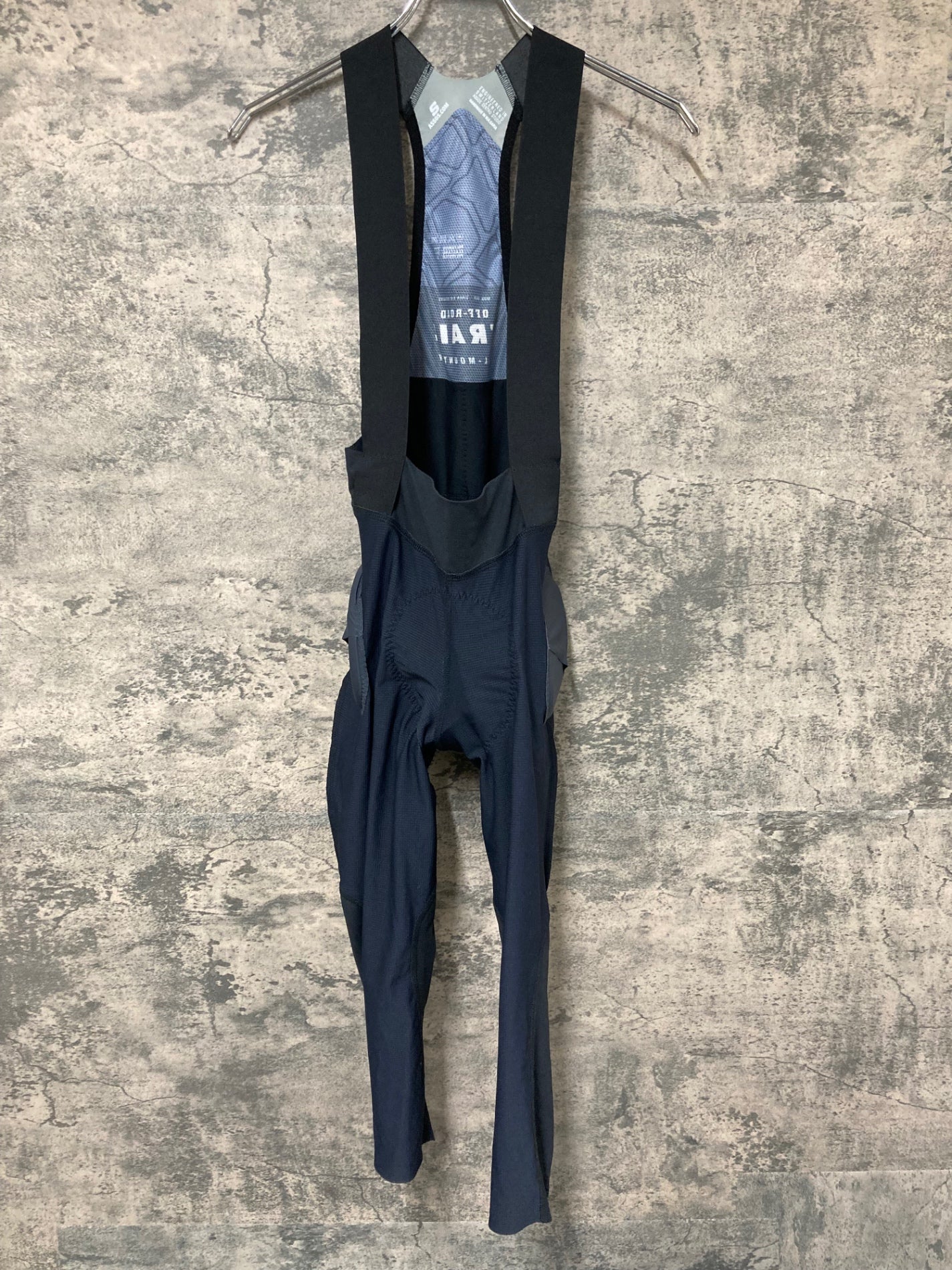 IY025 アソス Assos OFF-ROAD TRAIL ALL-MOUNTAIN BIBKNICKERS ビブニッカー 黒 S