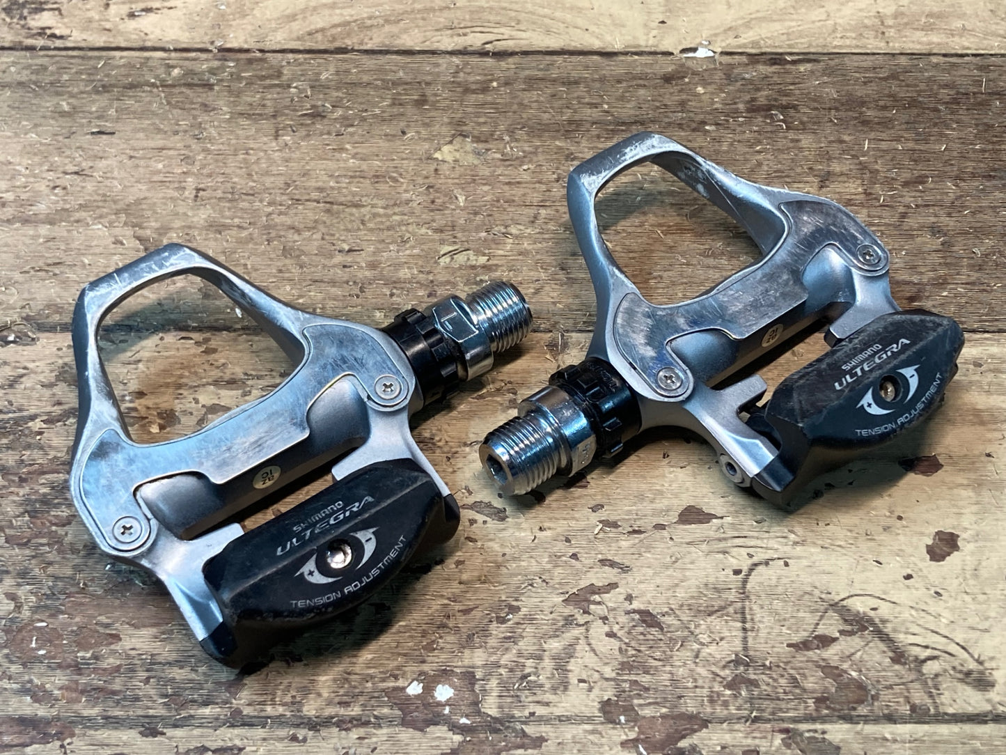 IC987 シマノ SHIMANO アルテグラ ULTEGRA PD-6700 ビンディングペダル SPD-SL