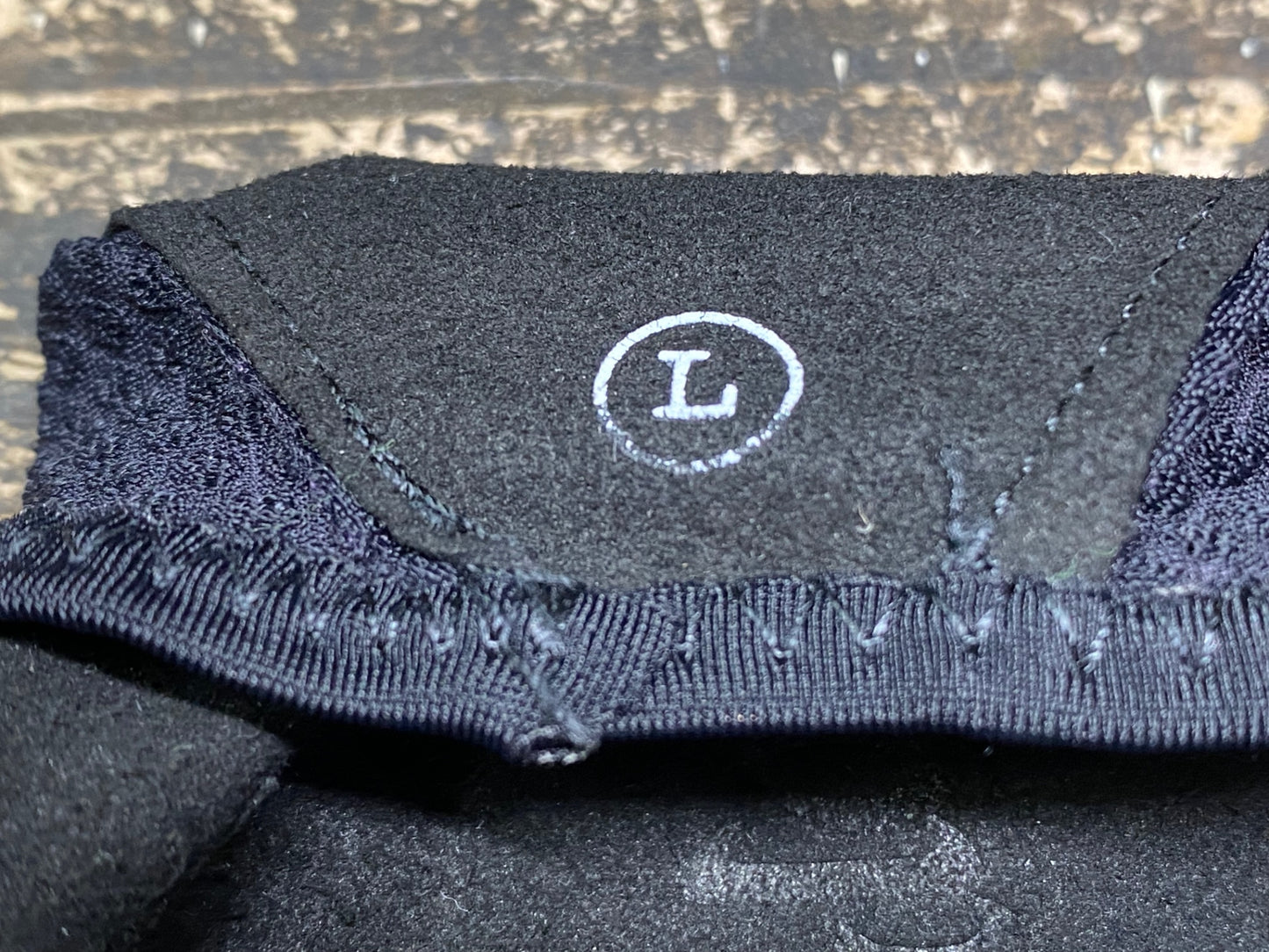 JC060 イザドア Isadore 指切 グローブ 黒 L