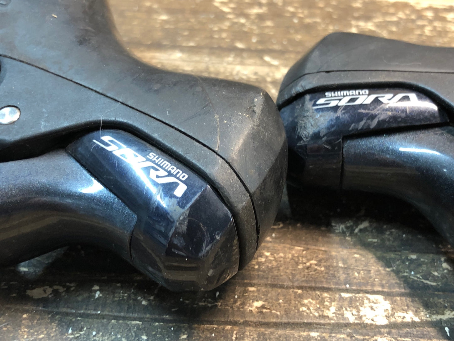 IN793 シマノ SHIMANO ソラ SORA ST-R3000 STIレバー セット 2x9s