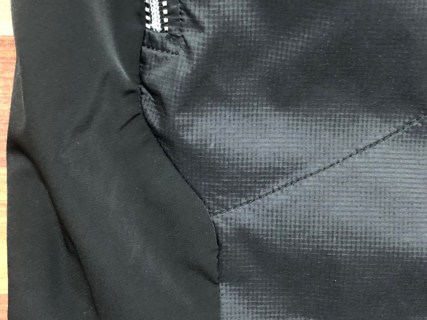 IN375 アソス Assos サイクルベスト ジレ 黒 M