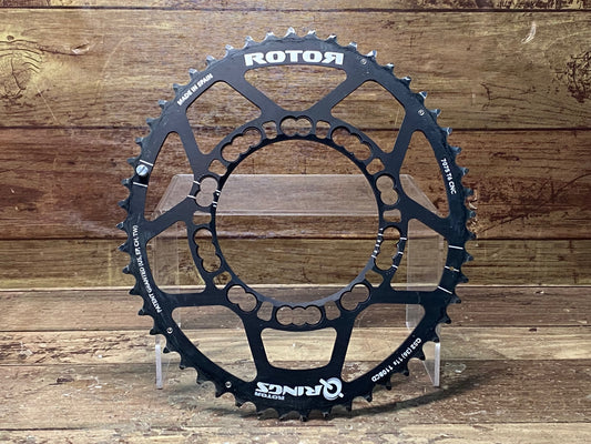 IM909 ローター ROTOR Q-RINGS 楕円 チェーンリング 52T PCD110