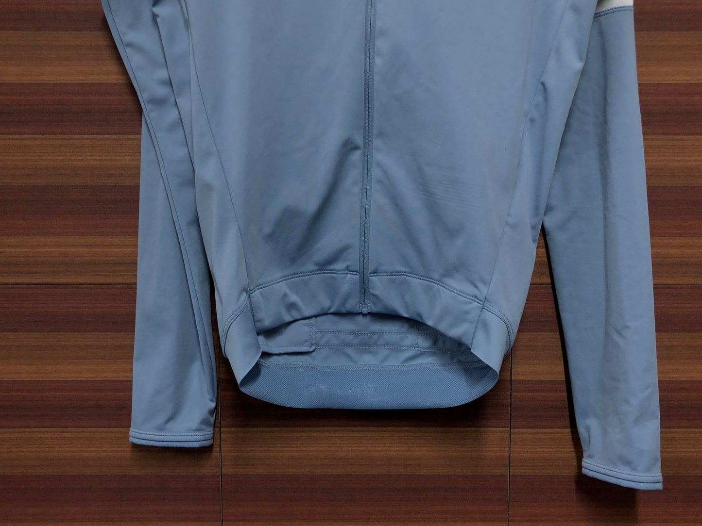 IN312 ラファ Rapha CORE LONG SLEEVE JERSEY 長袖 サイクルジャージ 水色 S