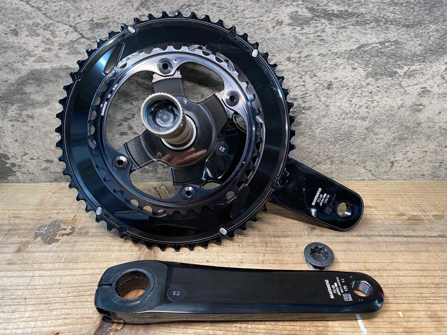 JA493 シマノ SHIMANO デュラエース DURA-ACE FC-09 クランクセット 52/36T 170mm