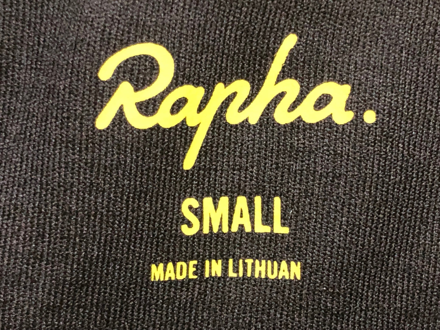 IT158 ラファ Rapha SUPER LIGHTWEIGHT JERSEY 半袖 サイクルジャージ 黒 S
