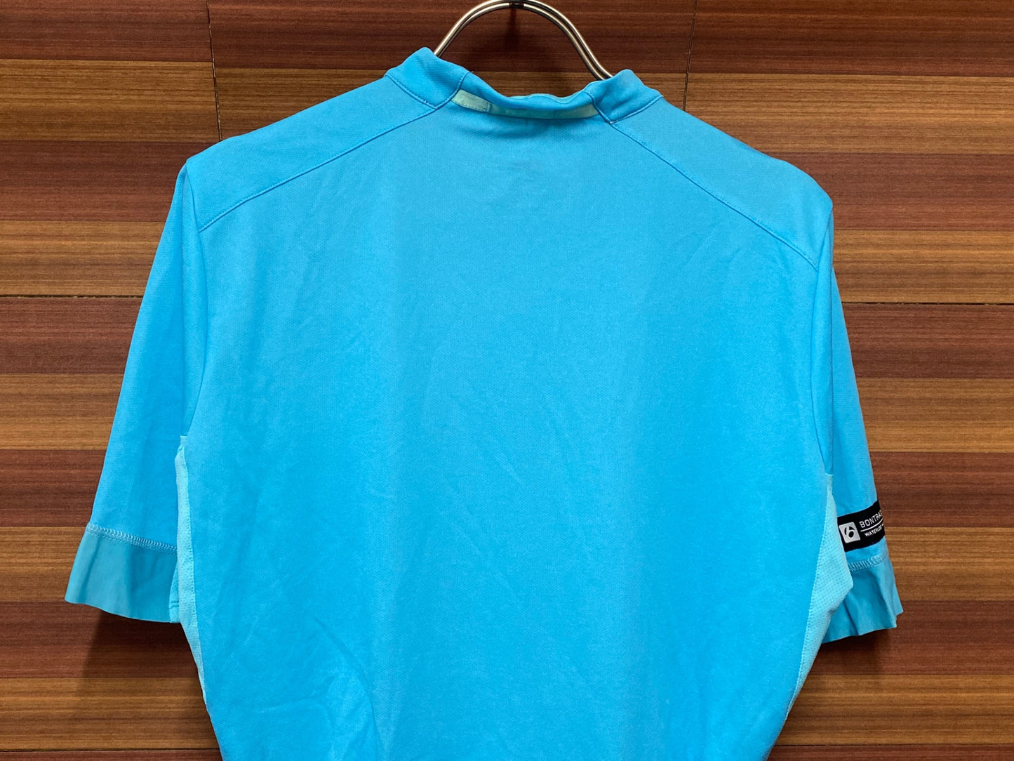 IT498 ボントレガー BONTRAGER 半袖 サイクルジャージ 水色 M