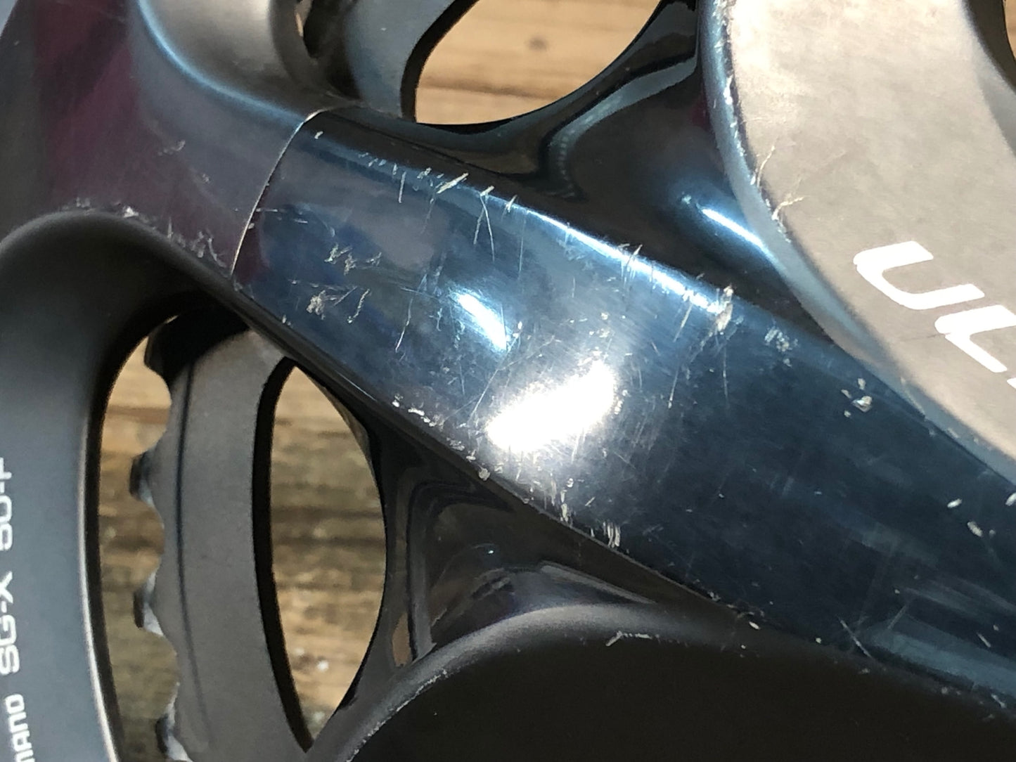 IV293 シマノ SHIMANO アルテグラ ULTEGRA FC-6750 クランクセット 50/34T 172.5mm 10S