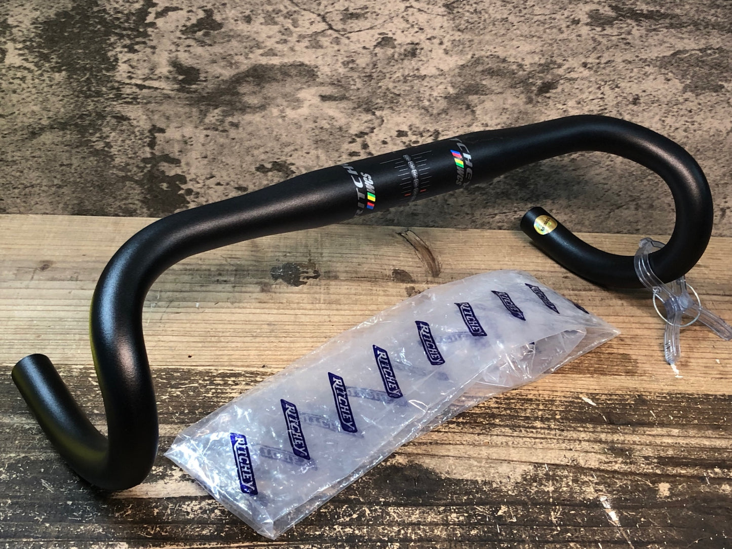 IJ951 リッチー RITCHEY WCS LOGIC CURVE アルミ ドロップハンドル Φ31.8mm ブラケットC-C 400mm