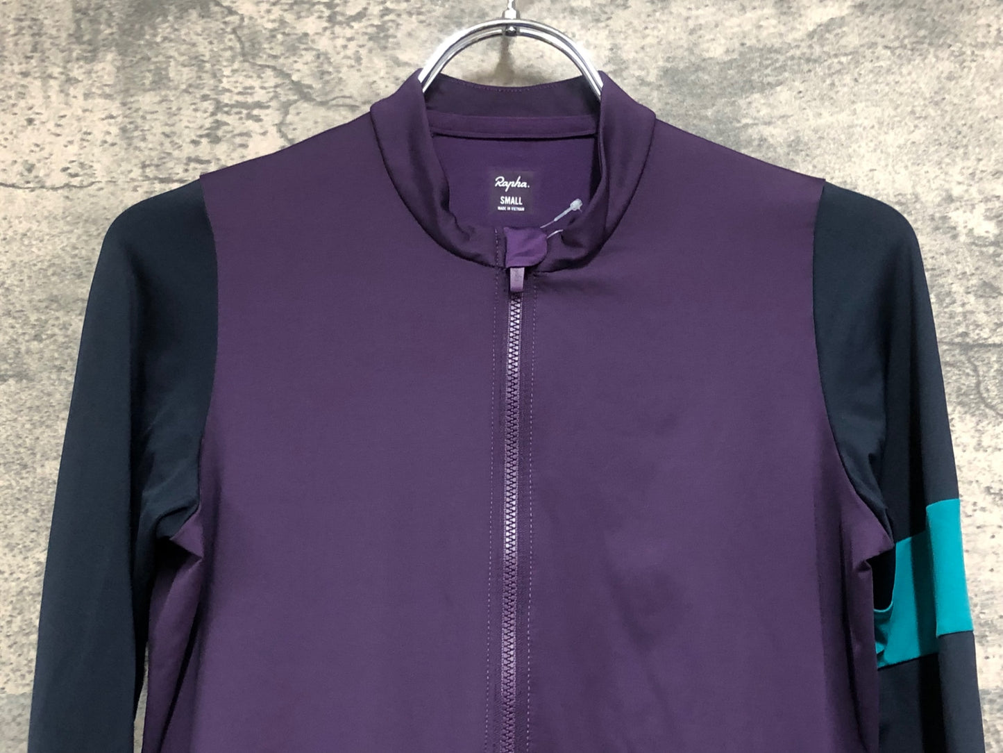 IX102 ラファ Rapha PRO TEAM LONG SLEEVE TRAINING JERSEY 紫 紺 S