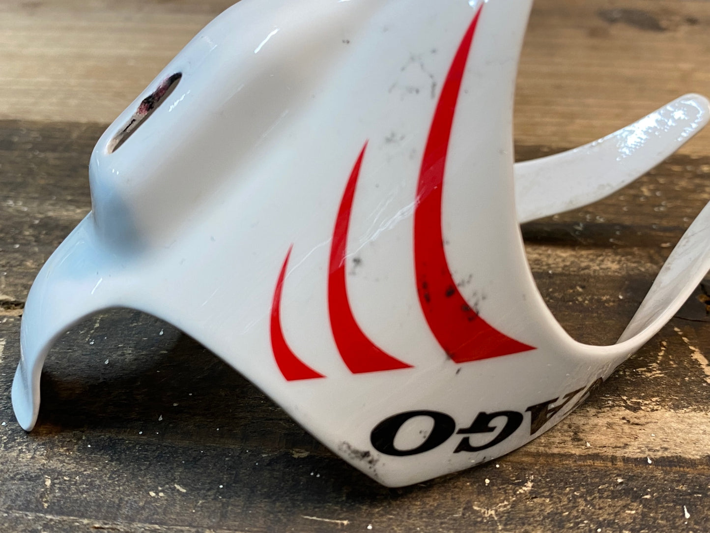 IU923 コルナゴ COLNAGO カーボン ボトルケージ 白 2個セット
