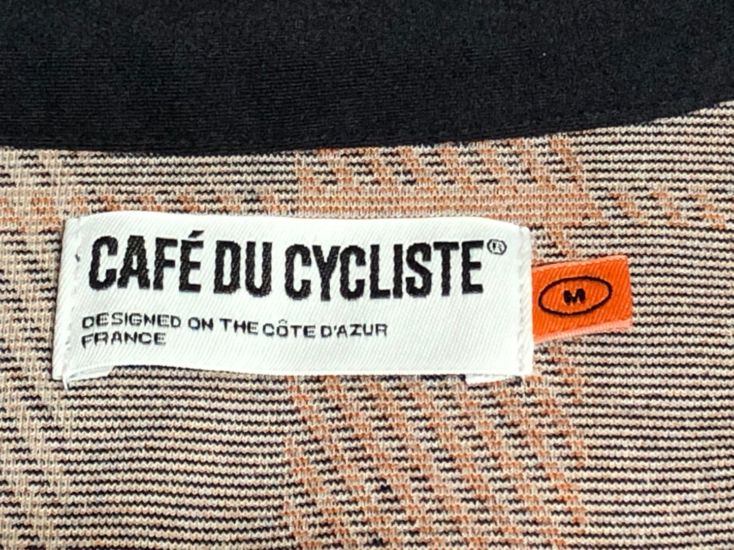 IL162 カフェドシクリステ cafe du cycliste フリース レディースMサイズ チャックカラー