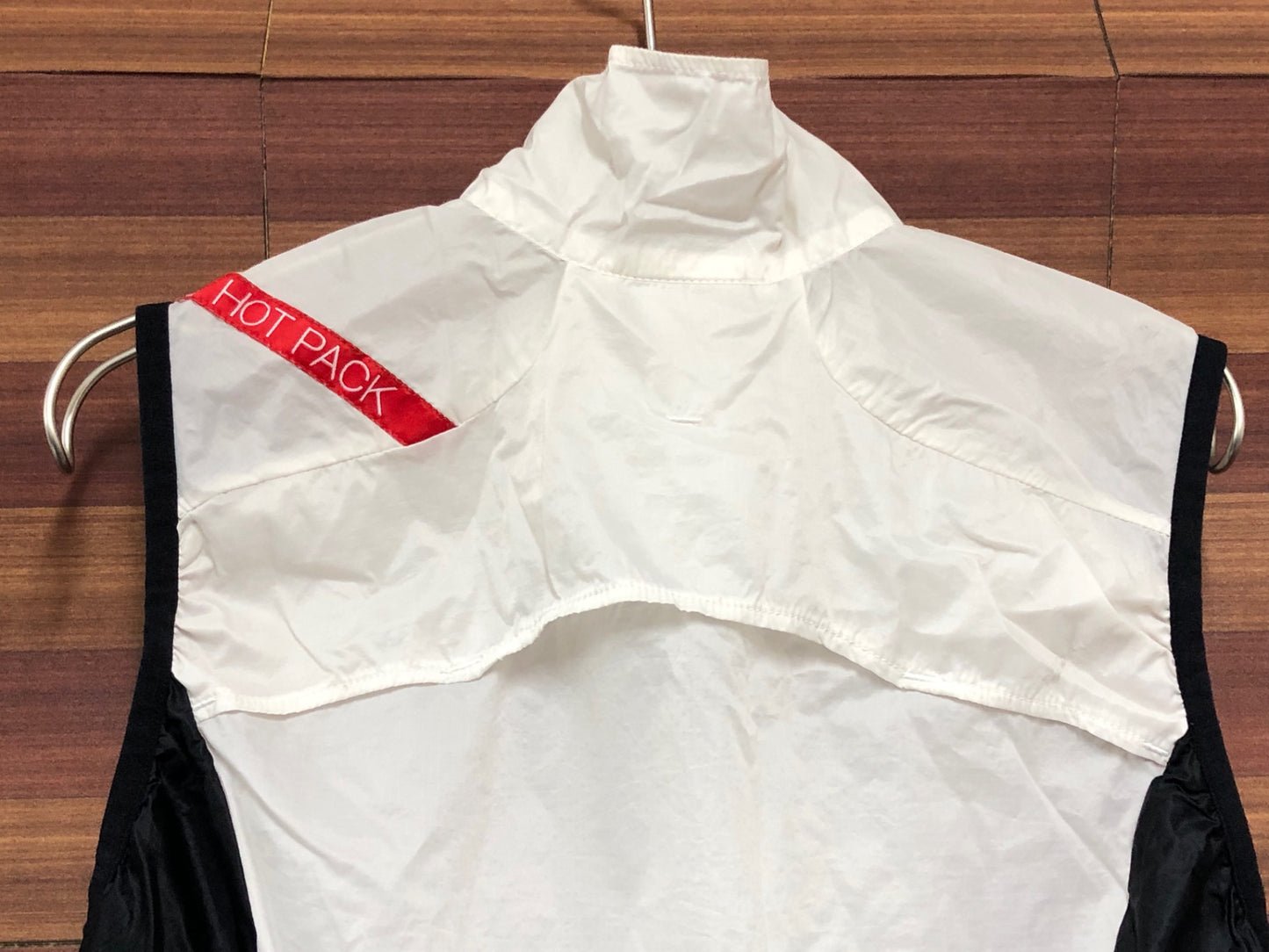 IN584 スポーツフル sportful サイクルベスト ジレ 白 M