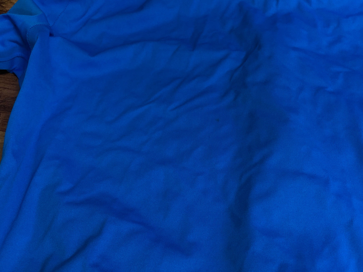 IQ772 カンパニョーロ campagnolo 長袖 ウィンドブレーカー 青 M