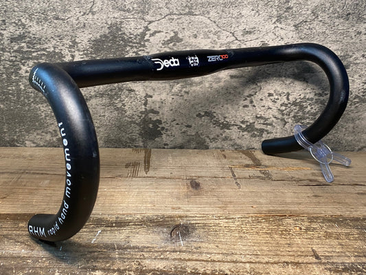 IS259 デダ Deda ゼロ ZERO 100 アルミドロップハンドル エンド 外-外380mm Φ31.7