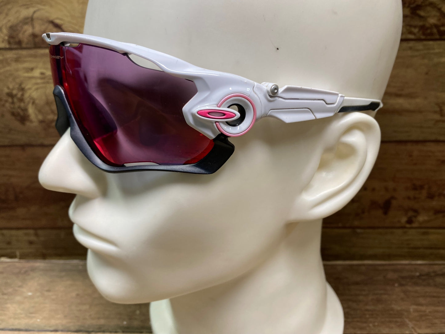 II378 オークリー OAKLEY JAW BRAEKER アイウェア サングラス 白