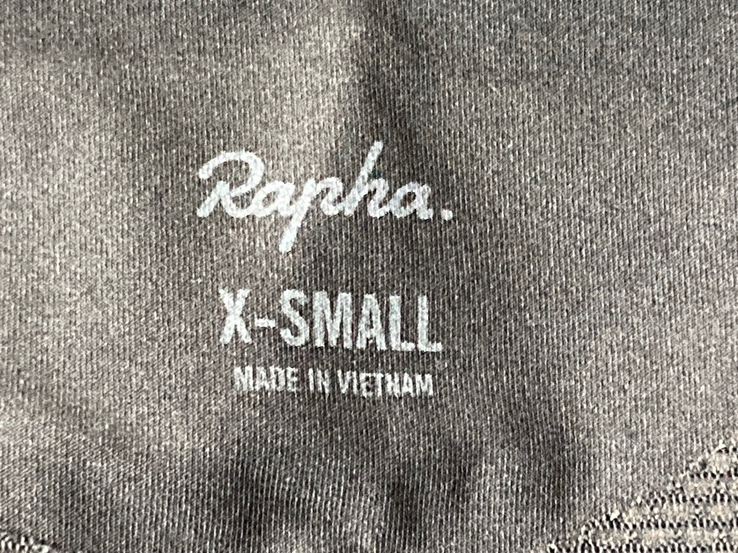 HW015 ラファ Rapha SOUPLESSE MESH BASE LAYER-LONG SLEEVE 黒 XS