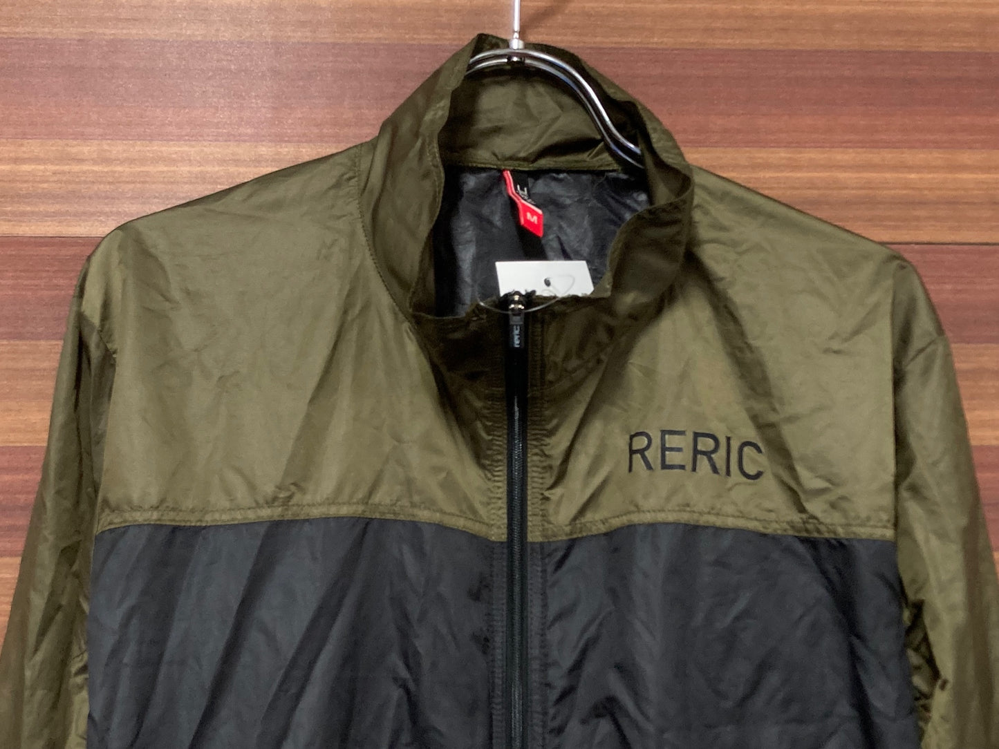 IP129 レリック reric 長袖 ウィンドブレーカー 黒 カーキ M