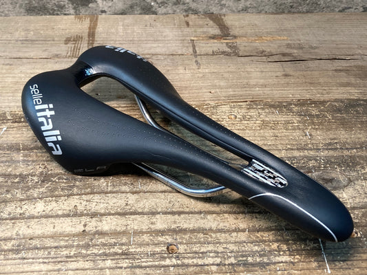IY528 セライタリア selle italia SLR SUPERFLOW サドル 黒 Ti316レール