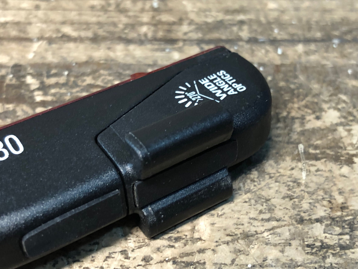 IU134 レザイン LEZYNE STICK DRIVE 30 テールライト 点灯確認済み